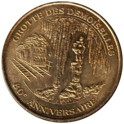 34-1224 - Grotte des Demoiselles - 80e anniversaire - 2011