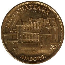 37-2057 - Amboise - Parc Mini-Châteaux - Château d'Amboise - 2015