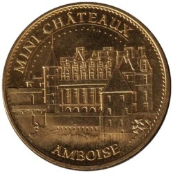 37-2057 - Amboise - Parc Mini-Châteaux - Château d'Amboise - 2015
