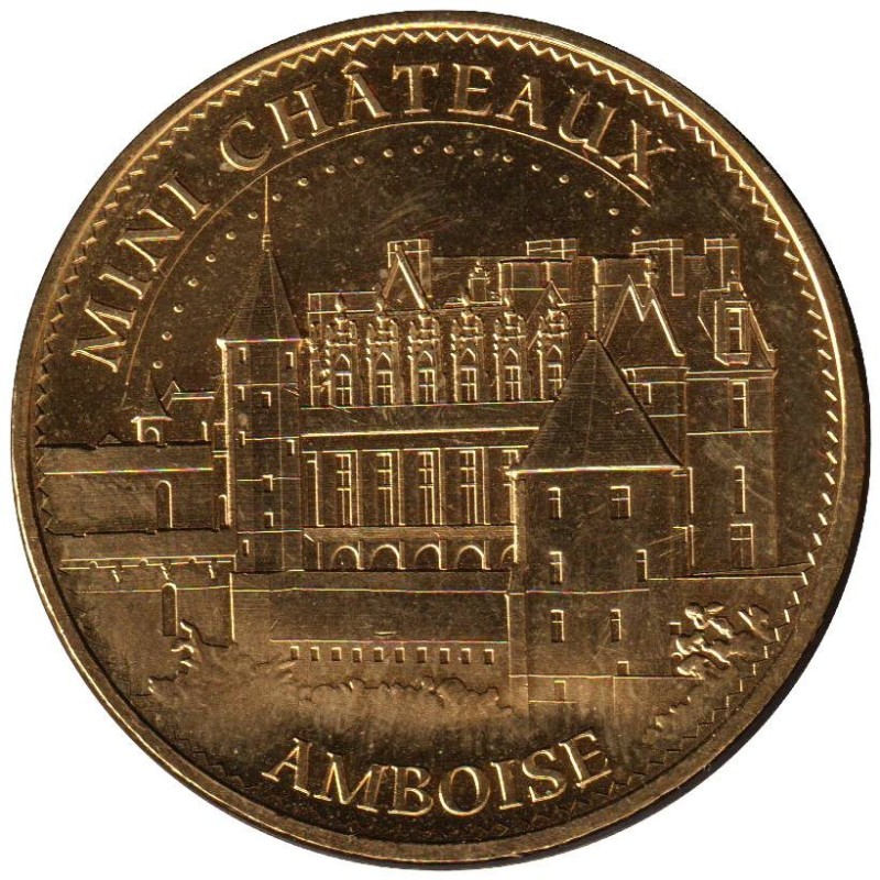 37-2057 - Amboise - Parc Mini-Châteaux - Château d'Amboise - 2015