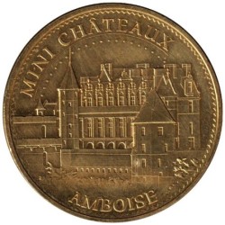 37-2057 - Amboise - Parc Mini-Châteaux - Château d'Amboise - 2015