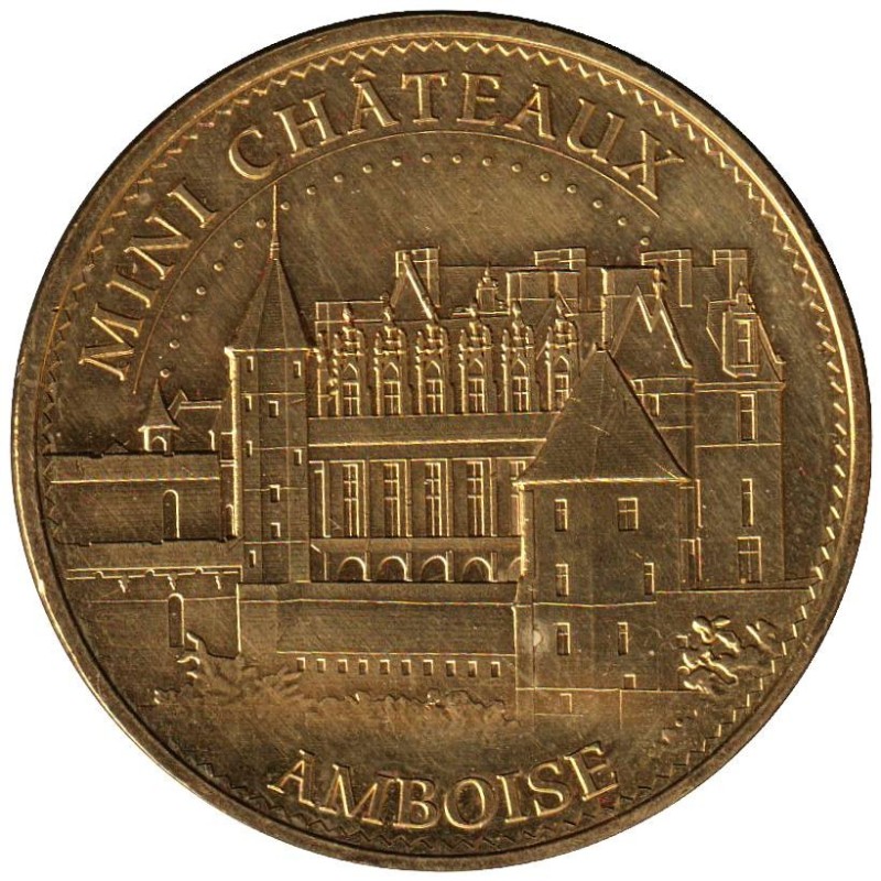 37-2057 - Amboise - Parc Mini-Châteaux - Château d'Amboise - 2015