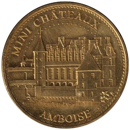 37-2057 - Amboise - Parc Mini-Châteaux - Château d'Amboise - 2015