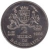 BORDEAUX - 2 euro des villes - 1998 - Etat : SPL