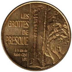 46-1211 - Les Grottes de Presque - Le cierge - 2011