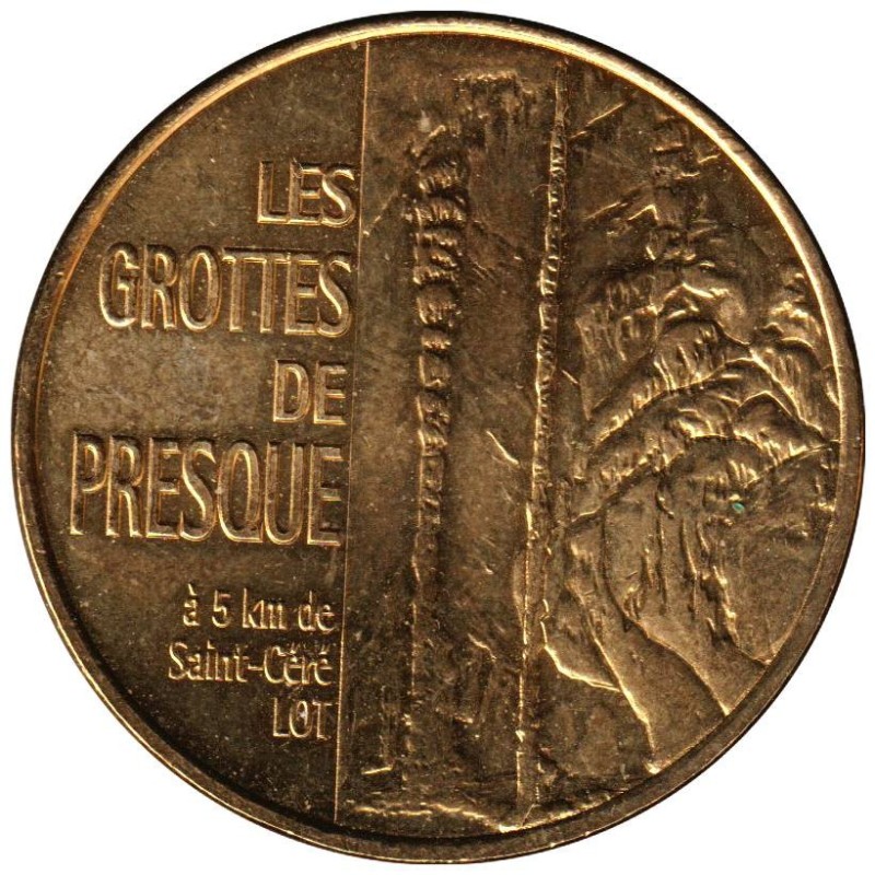 46-1211 - Les Grottes de Presque - Le cierge - 2011