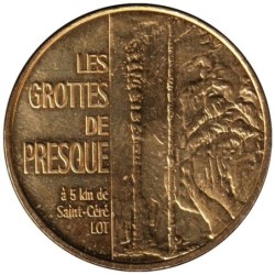 46-1211 - Les Grottes de Presque - Le cierge - 2011