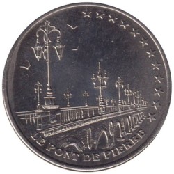 BORDEAUX - 2 euro des villes - 1998 - Etat : SPL