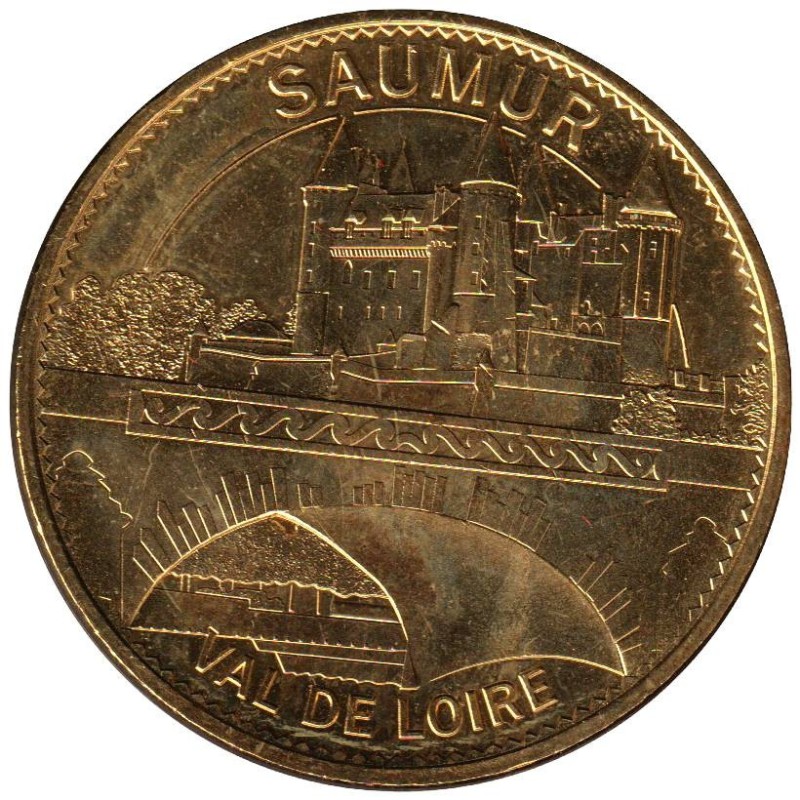 49-2095 - Saumur - Val de Loire Le château et le pont Cessart - 2015 49-2095 - Saumur - Val de Loire Le château et le pont Cessart - 2015