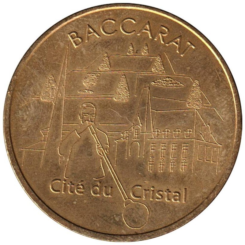 54-1258 - Baccarat - Cité du Cristal - 2011 54-1258 - Baccarat - Cité du Cristal - 2011
