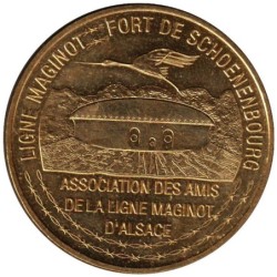 67-2134 - Ligne Maginot - Fort de Schoenenbourg - A.A.L.M.A. - 2015