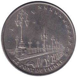 BORDEAUX - 2 euro des villes - 1998 - Etat : SUP