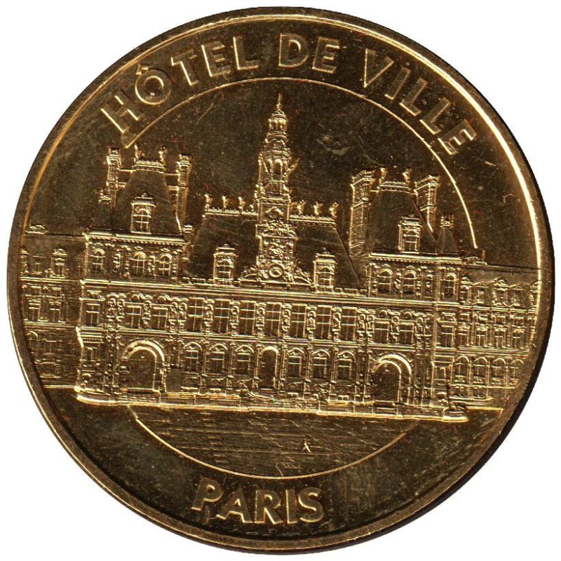 75-2081 - Paris - Hôtel de Ville - 2015