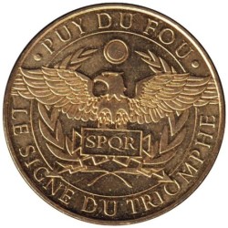 85-2018 - Puy du Fou - Le signe du triomphe - SPQR - 2015