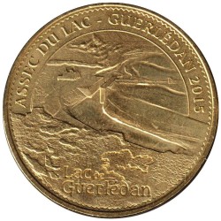 22-1999 - Guerlédan - Assec du lac - 2015 - 2015