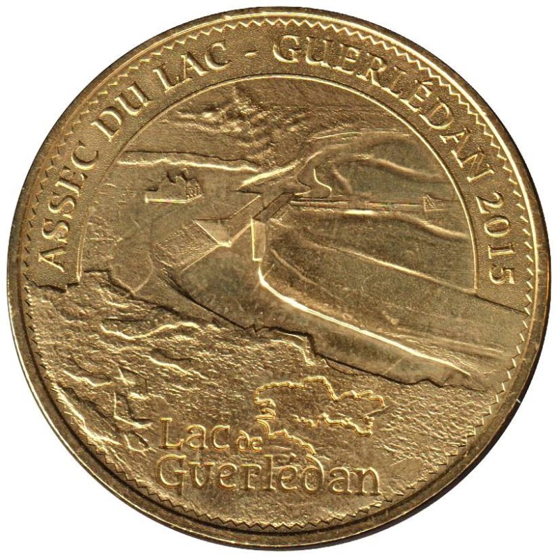 22-1999 - Guerlédan - Assec du lac - 2015 - 2015 22-1999 - Guerlédan - Assec du lac - 2015 - 2015