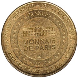 22-1999 - Guerlédan - Assec du lac - 2015 - 2015