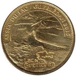 22-1999 - Guerlédan - Assec du lac - 2015 - 2015