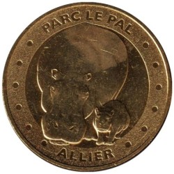 03-2066 - Le Pal - L'hippopotame - 2015