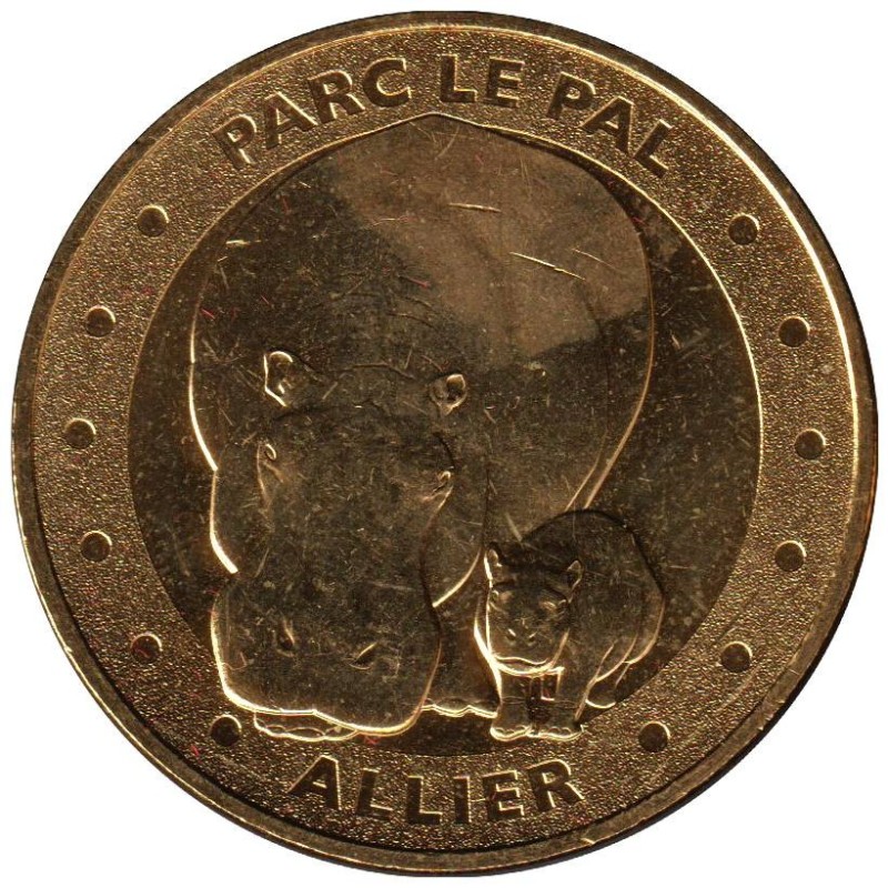 03-2066 - Le Pal - L'hippopotame - 2015 03-2066 - Le Pal - L'hippopotame - 2015