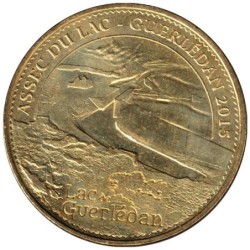 22-1999 - Guerlédan - Assec du lac - 2015
