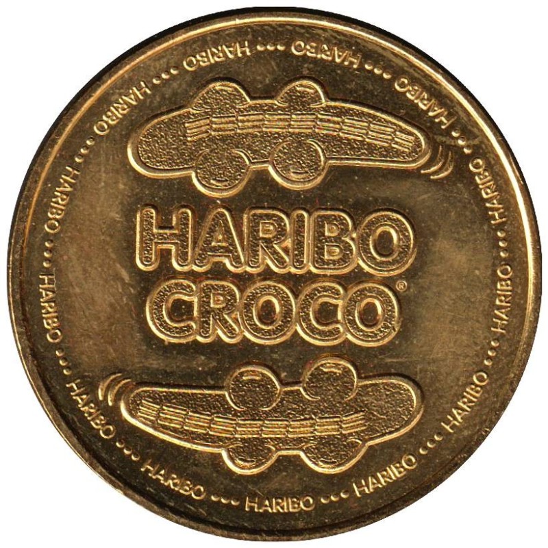 30-1917 - Haribo - Croco - 2014