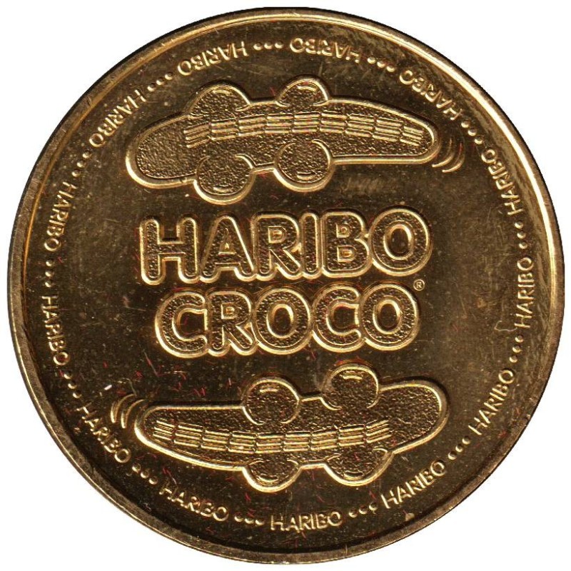 30-1917 - Haribo - Croco - 2014