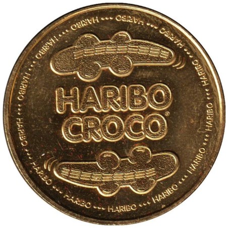 30-1917 - Haribo - Croco - 2014