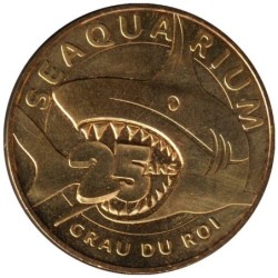 30-1970 - Le Grau du Roi - Seaquarium - 25 ans - 2015