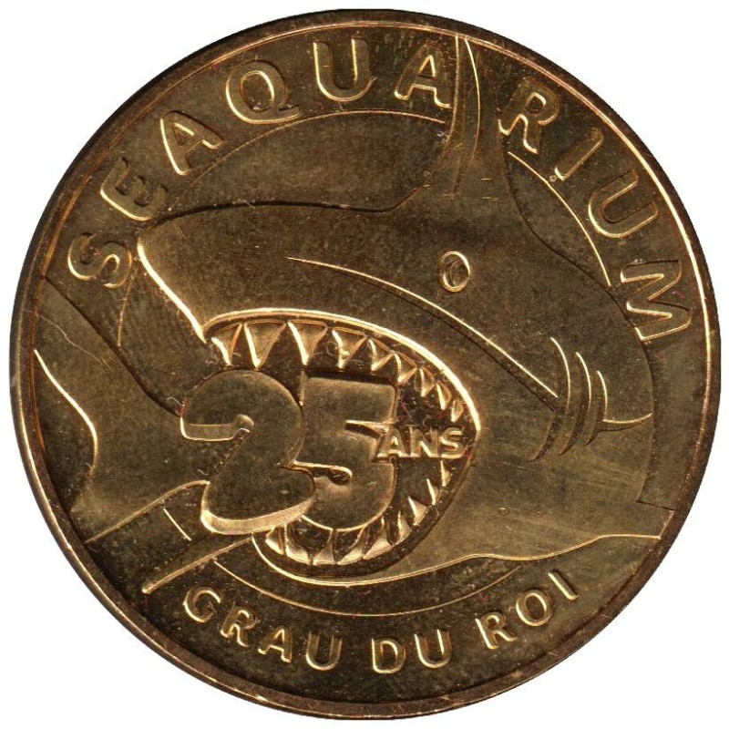30-1970 - Le Grau du Roi - Seaquarium - 25 ans - 2015