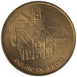BOURG EN BRESSE - 1 euro des villes - 1997 - Etat : SUP