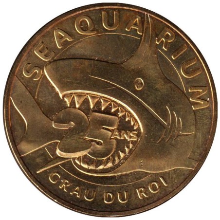 30-1970 - Le Grau du Roi - Seaquarium - 25 ans - 2015