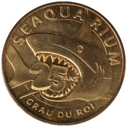 30-1970 - Le Grau du Roi - Seaquarium - 25 ans - 2015