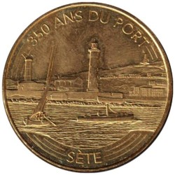 34-2185 - Sète - 350 ans du Port - 2016