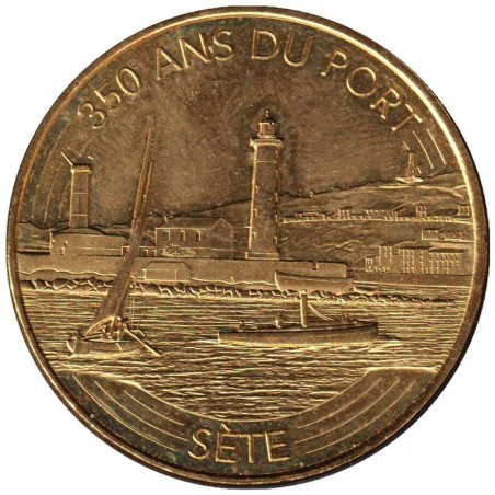 34-2185 - Sète - 350 ans du Port - 2016