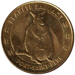 44-2363 - Planète Sauvage - Le kangourou et son petit - 2016