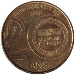 44-2363 - Planète Sauvage - Le kangourou et son petit - 2016