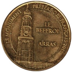 62-2248 - Arras - Le Beffroi - Monument préféré des français - 2016