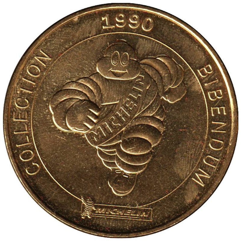63-2266 - Michelin - Collection bibendum - 1990 - 2016