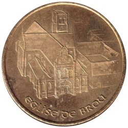 BOURG EN BRESSE - 1 euro des villes - 1997 - Etat : SUP