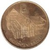 BOURG EN BRESSE - 1 euro des villes - 1997 - Etat : SUP
