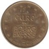BOURG EN BRESSE - 1 euro des villes - 1997 - Etat : TTB