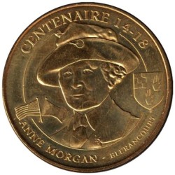 02-1884 - Centenaire 14-18 - Anne Morgan - 2014