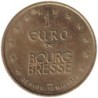 BOURG EN BRESSE - 1 euro des villes - 1997 - Etat : TTB