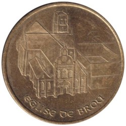 BOURG EN BRESSE - 1 euro des villes - 1997 - Etat : TTB