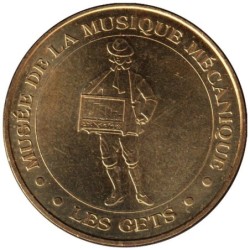 74-0896 - Les Gets - Musée de la Musique - Orgue de barbarie - 2009