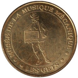 74-0896 - Les Gets - Musée de la Musique - Orgue de barbarie - 2009