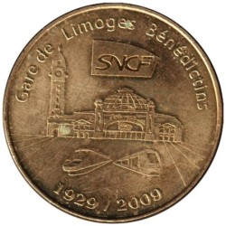 87-0954 - SNCF - Gare de Limoges Bénédictins -  2009