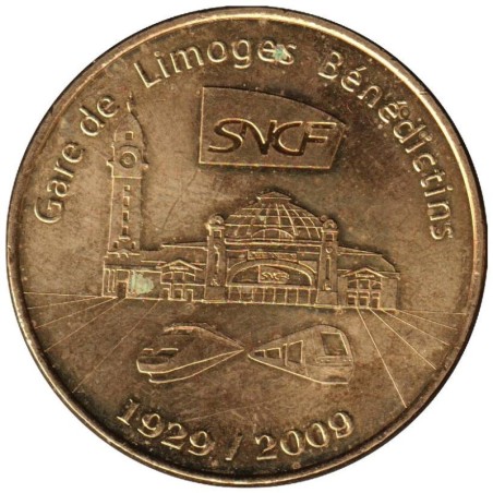 87-0954 - SNCF - Gare de Limoges Bénédictins -  2009