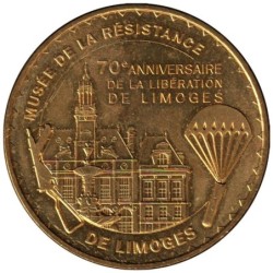 87-1871 - 70eme Anniversaire de la libération de Limoges - 2014